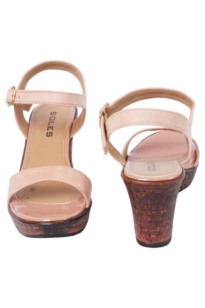 SOLES Chic Pink Wedges Sandals - Add a Pop of Color to Your Outfit