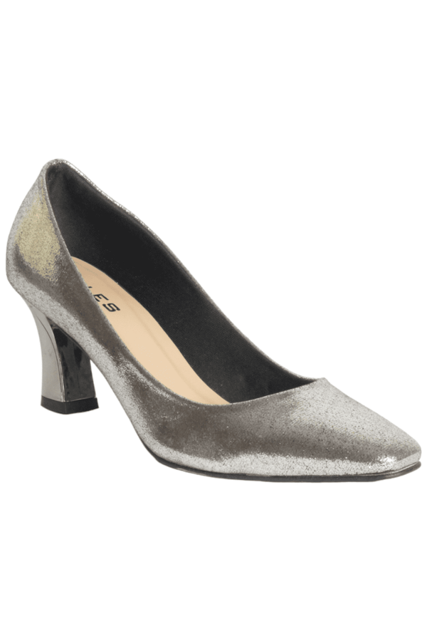 SOLES Metallic Close Shoes - Trendy & Durable Footwear