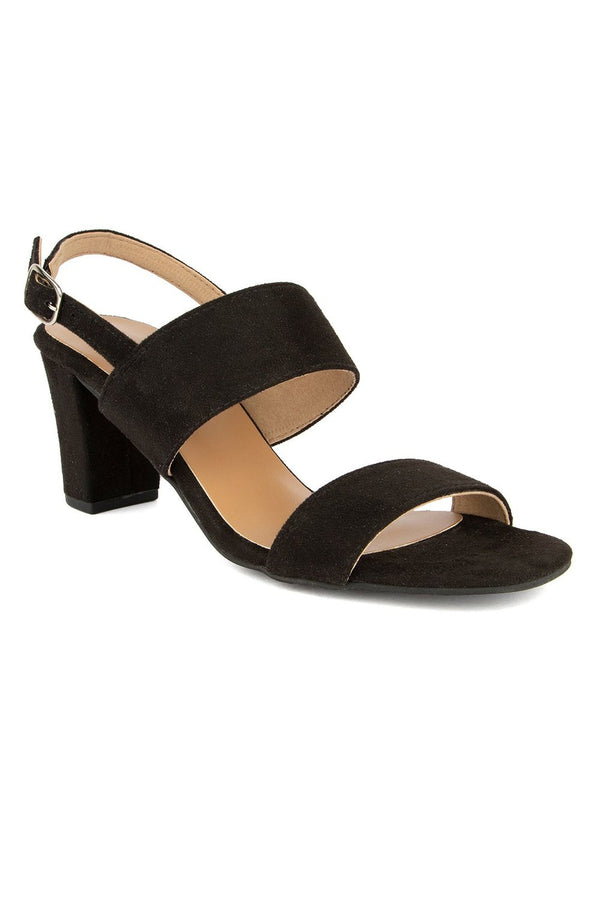 SOLES Women  Black Heels