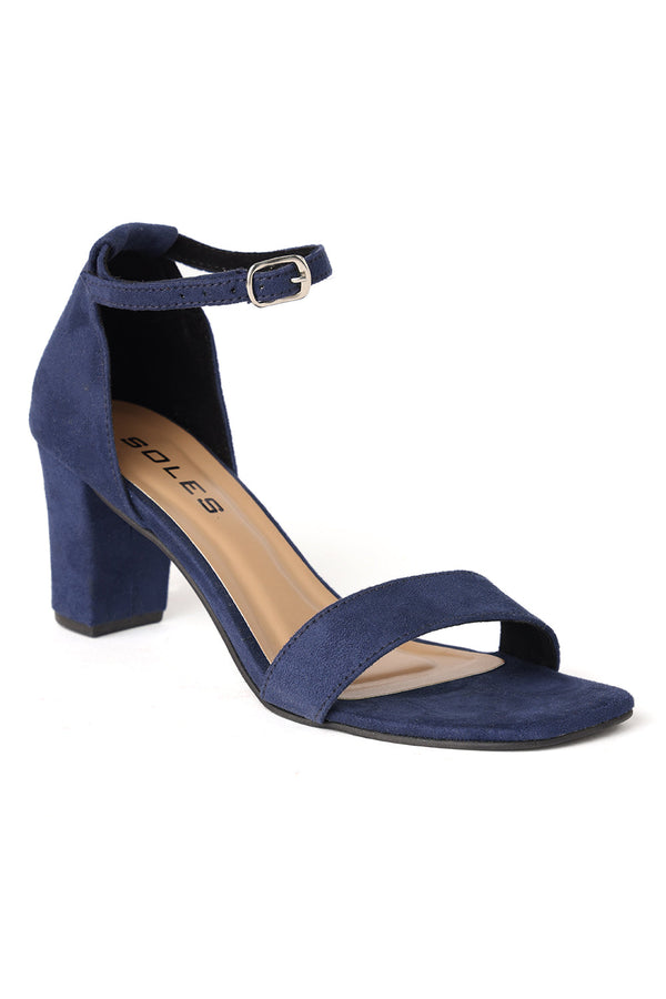 SOLES Women  Blue Heels