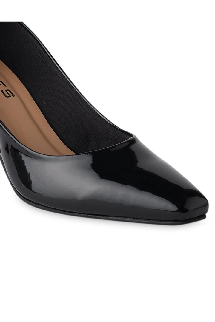 SOLES Women Black Close Shoes Shoes