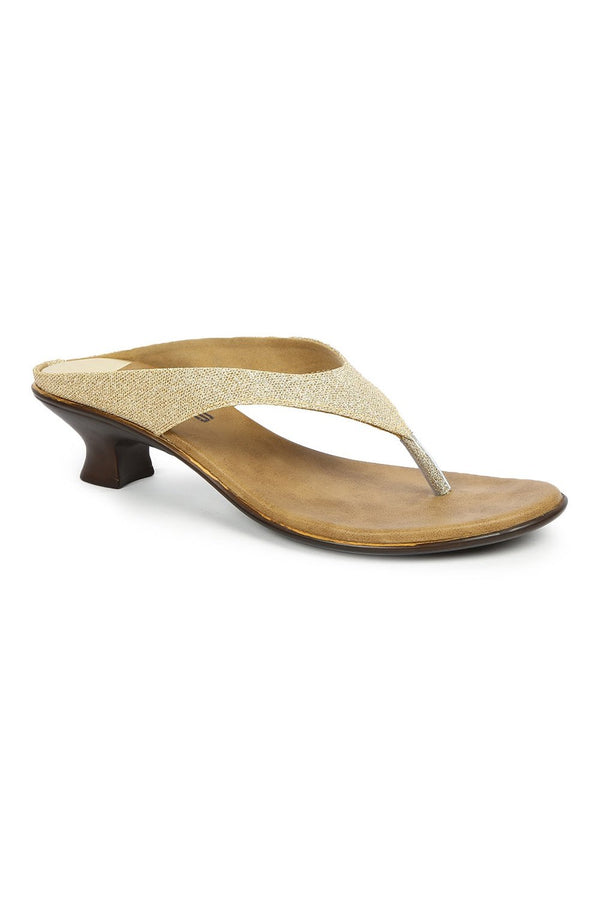 SOLES Gold Heels - Chic & Trendy Footwear - SOLES
